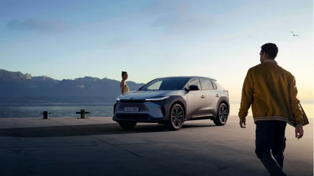 Toyota bZ4X - характеристики и описание электромобиля для Украинского рынка