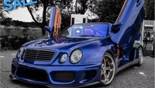 In Amsterdam, a racing Mercedes of a Ukrainian is being sold to help the Armed Forces of Ukraine (photo)