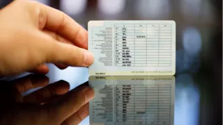 In Ukraine, the validity period of driver's licenses may be shortened