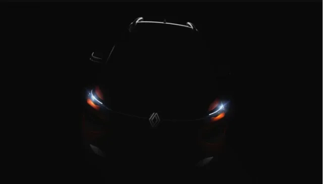 First images of the new budget crossover Renault Kardian