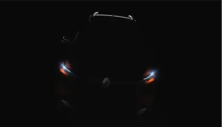 Перші зображення нового бюджетного кросовера Renault  Kardian