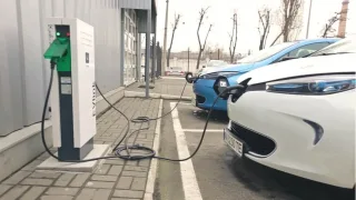 Спрос на электромобили в Украине растет несмотря на угрозу блекаутов