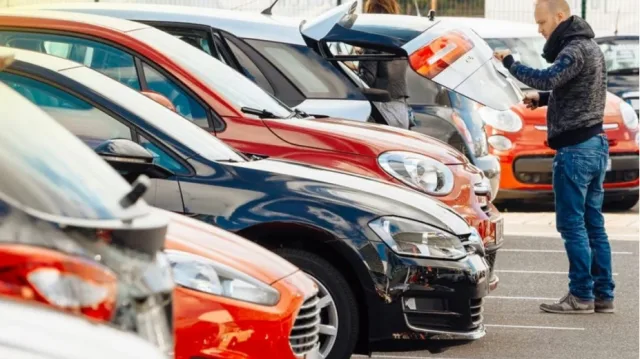 Over the year, demand for used cars in Ukraine grew by a third