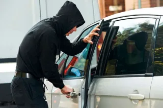 В Украине уменьшилось количество угонов автомобилей