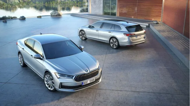 Skoda Superb 2024 представили официально