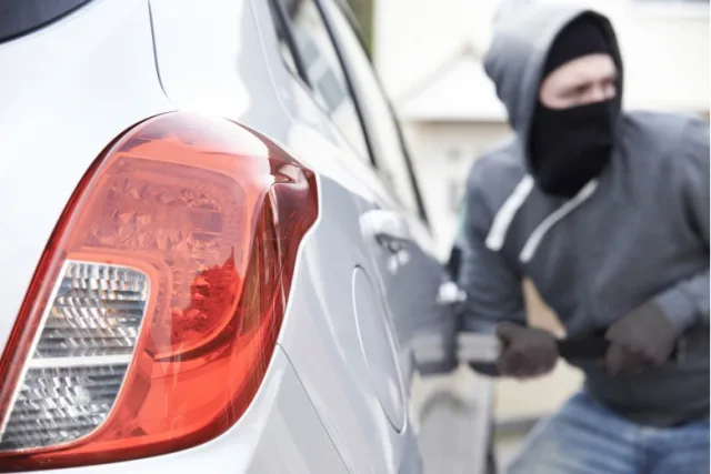 Топ-список городов Украины с наибольшим количеством угонов автомобилей