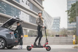 Convenience of Kaabo electric scooters: advantages over cars, scooters, and bicycles