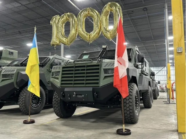 В Украине планируется строительство завода по производству бронеавтомобилей