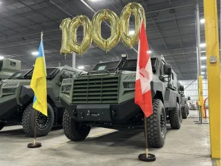 В Украине планируется строительство завода по производству бронеавтомобилей