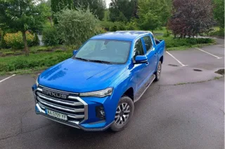 В Україні офіційно дебютував новий електричний пікап Maxus Т90