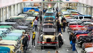 В Киеве состоится юбилейный фестиваль ретроавто Old Car Land