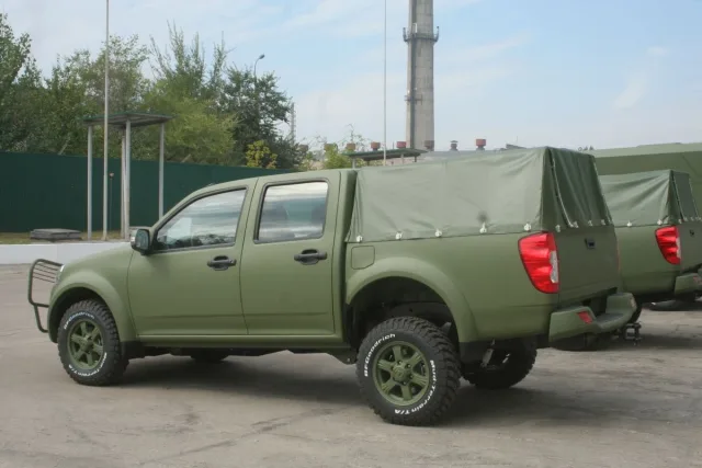 Ukraine will produce pickup trucks to meet its own needs