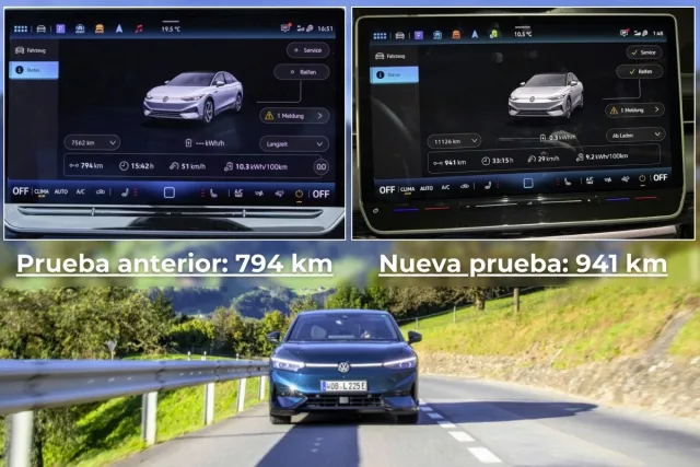 Electric car with the longest range: record of 941 km without recharging