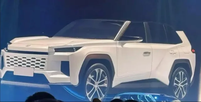 The new sixth-generation Toyota RAV4 crossover has been spotted in photos for the first time