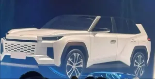 Новый кроссовер Toyota RAV4 шестого поколения впервые засветился на фото