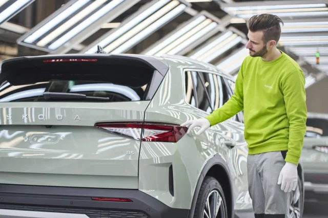 Skoda has started assembly of an affordable electric crossover