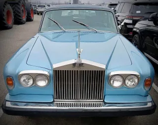 Таможенники арестовали контрабандный Rolls-Royce середины XX века