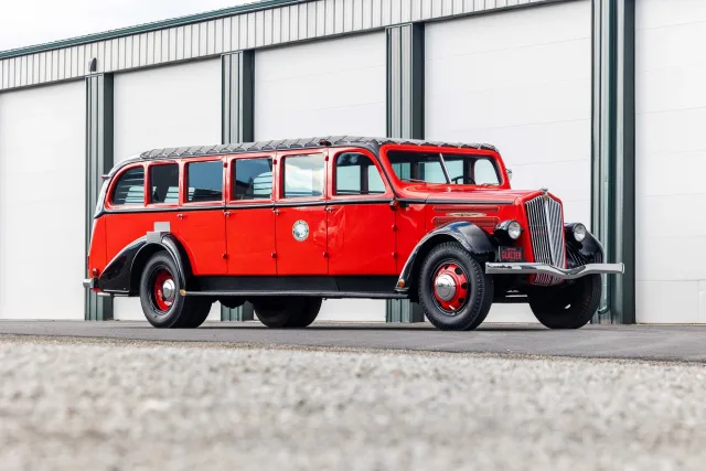 A bus created by a Ukrainian in the USA is being sold for half a million dollars