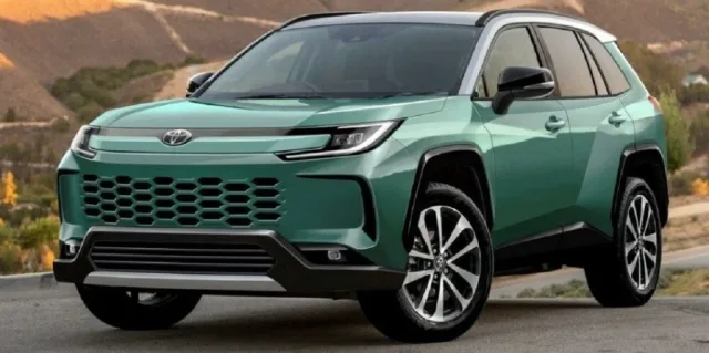 Toyota RAV4 2026: первые изображения кроссовера нового поколения