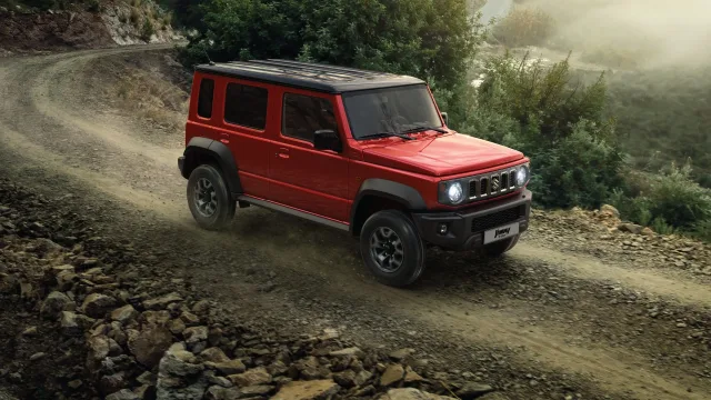5-дверный Suzuki Jimny вышел на рынок и сразу ушел с рынка