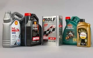 Rating of motor oils in Ukraine: top 10 best brands of 2025
