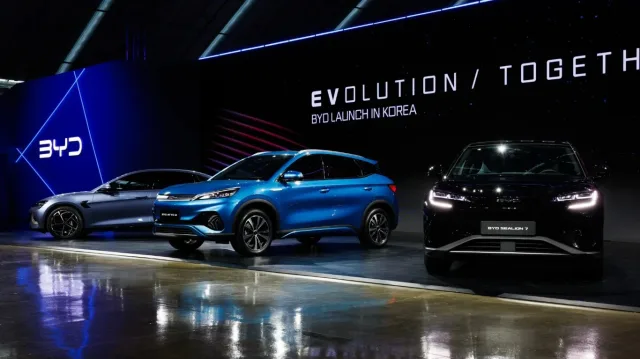 BYD опережает Tesla в Британии и наращивает продажи в Украине