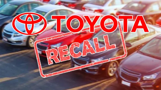 Toyota recalls more than 100,000 vehicles due to brake issues