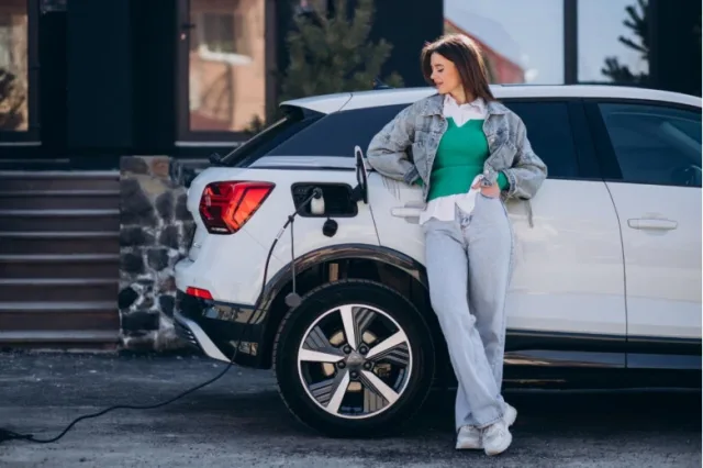 In which cities of Ukraine are electric cars bought the most