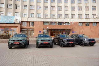 Duster нового покоління вперше відправили до лав ЗСУ