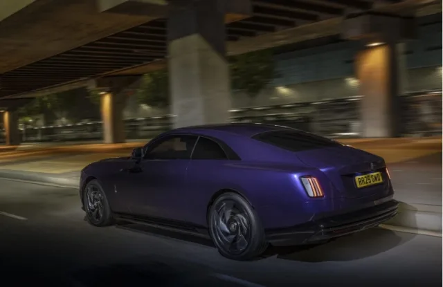 Rolls-Royce Black Badge Spectre: the most powerful car in the brand's history