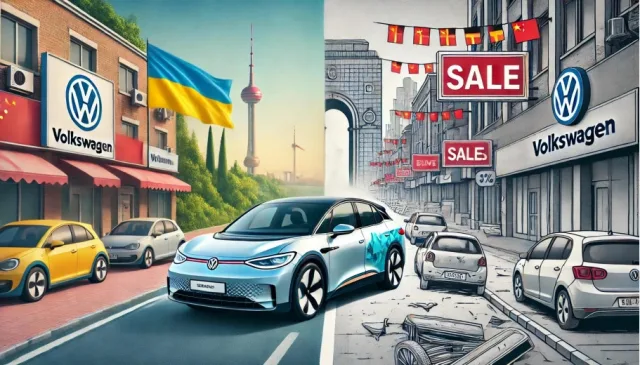 Электромобили Volkswagen: бум в Украине, провал в Китае