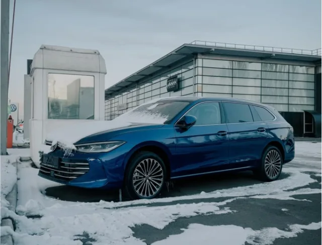New VW Passat B9 appeared in Ukraine