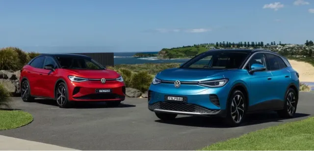 Volkswagen ID.4 2025 electric crossover became cheaper than Duster in Ukraine