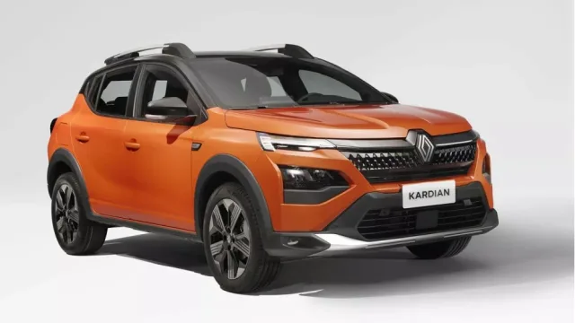 Sales of the affordable Renault Kardian crossover are starting in Ukraine