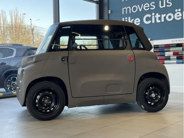 The cheapest Citroen electric car has appeared in car dealerships in Ukraine