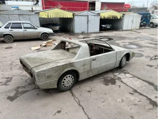 A unique 1980s sports car will be restored in Dnipro