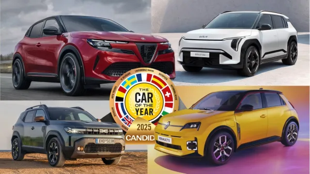The 2025 Car of the Year has been announced on the European market
