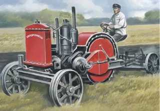 The first Zaporozhets is 102 years old: the unknown history of the glorious tractor