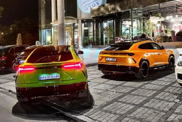 In which regions of Ukraine are there the most expensive cars