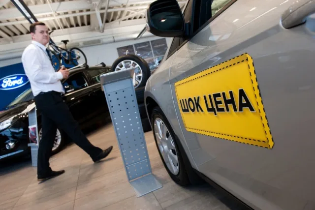 Продажи новых авто в россии могут установить новый антирекорд