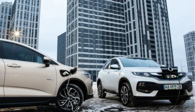 An electric vehicle revolution has occurred in Ukraine