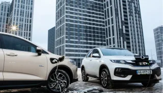 An electric vehicle revolution has occurred in Ukraine