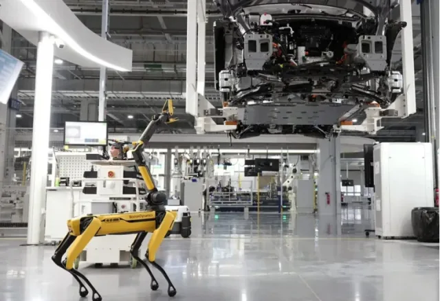Honda reduces staff in China by 30% thanks to robots and AI