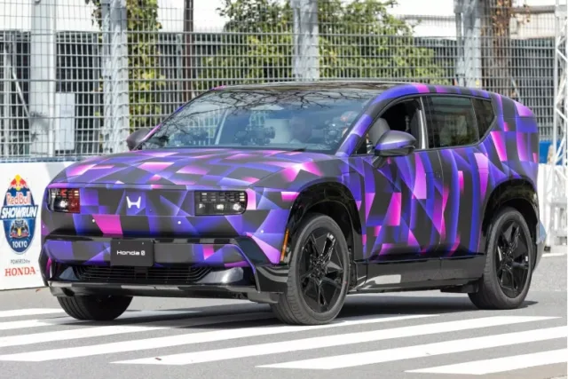 Honda showed a prototype of the future electric crossover