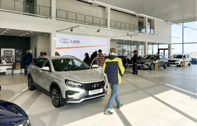 Russian car market in deep knockout after March results