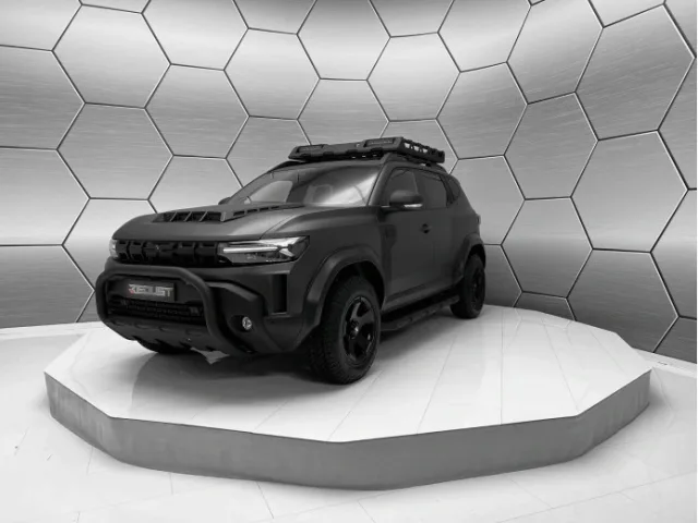 The new Duster has received an extreme version for real off-road conditions