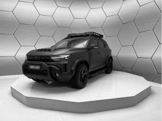 The new Duster has received an extreme version for real off-road conditions