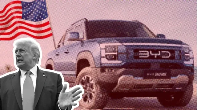 США повышают пошлины на китайские авто до 104%