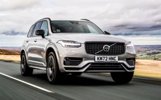 Why is the Volvo XC90 considered one of the safest cars in the world?
