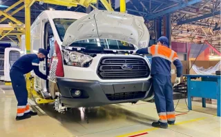 Колишній завод Ford на росії тепер вироблятиме фанеру